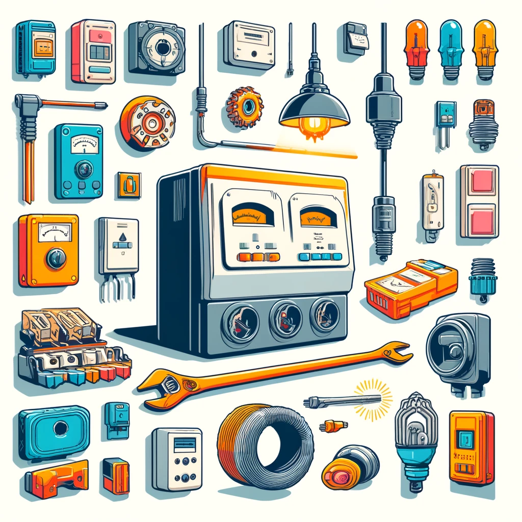 Electric Equipment - BiznisPK