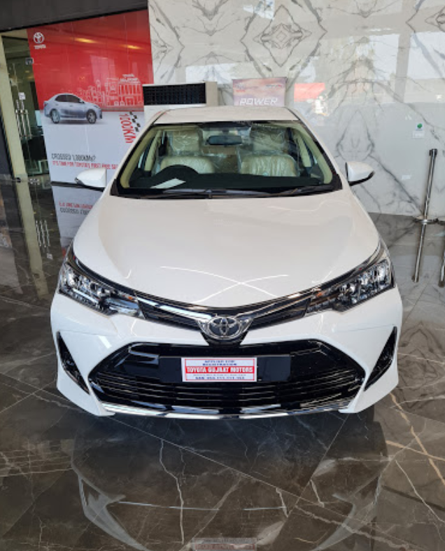 Toyota Gujrat Motors - BiznisPK